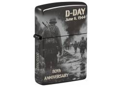 ZIPPO Αναπτήρας - D-Day 2024 Collectible Of The Year - 80th Anniversary (24756-113473)