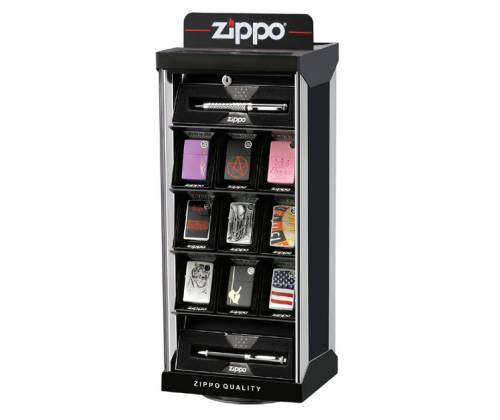 Zippo Σταντ Παρουσίασης Display για 30 Αναπτήρες Zippo (142708) - Τιμή: 149,00€
