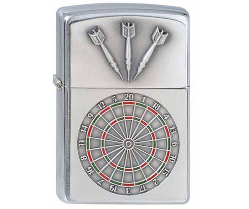ZIPPO Lighter - Dartboard Emblem -  Price: 71,00€