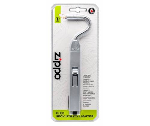 Zippo Αναπτήρας Αντιανεμικός - Flex Neck Utility 29cm Silver (121353) - Τιμή: 26,70€