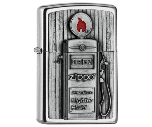 ZIPPO Αναπτήρας -  2006474 Gas Pump Emblem 3D - Τιμή: 65,30€
