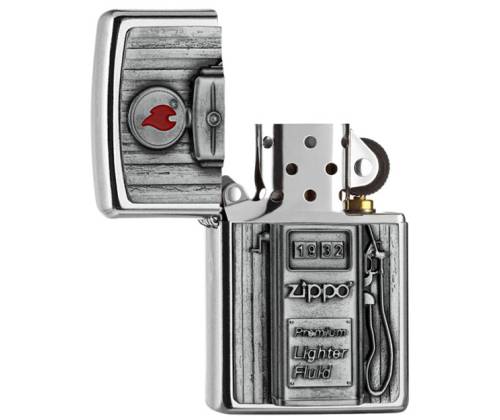 ZIPPO Αναπτήρας -  2006474 Gas Pump Emblem 3D - Τιμή: 65,30€