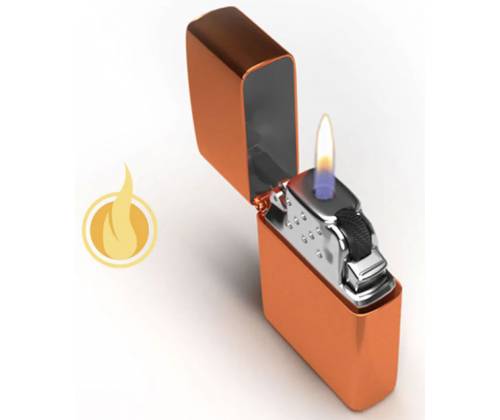 Zippo Butane Lighter Insert - Yellow Flame (65810) - Τιμή: 21,00€