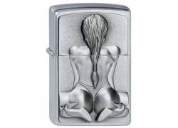 ZIPPO Αναπτήρας - Kneeling Girl