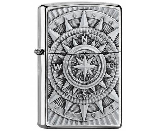ZIPPO Αναπτήρας - Kompass Emblem 2005350 - Τιμή: 53,00€