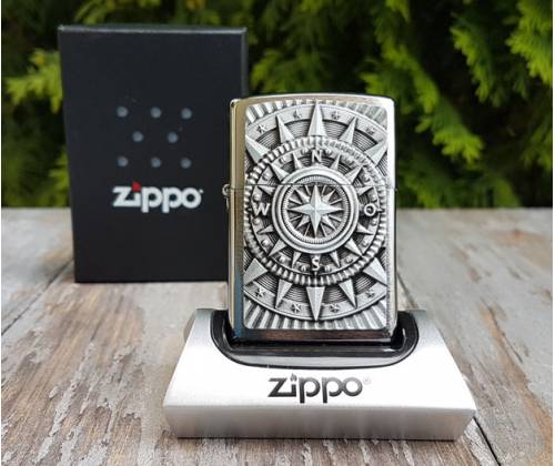 ZIPPO Αναπτήρας - Kompass Emblem 2005350 - Τιμή: 53,00€