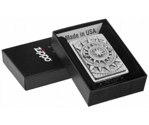 ZIPPO Αναπτήρας - Kompass Emblem 2005350 - Τιμή: 53,00€