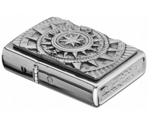 ZIPPO Αναπτήρας - Kompass Emblem 2005350 - Τιμή: 53,00€