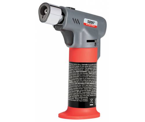 Zippo Αναπτήρας Αντιανεμικός - Butane Torch 13cm - Τιμή: 22,50€