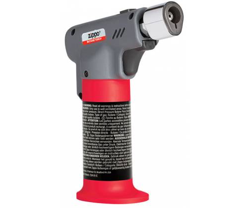 Zippo Αναπτήρας Αντιανεμικός - Butane Torch 13cm - Τιμή: 22,50€