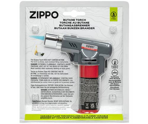 Zippo Αναπτήρας Αντιανεμικός - Butane Torch 13cm - Τιμή: 22,50€