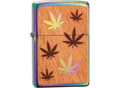 ZIPPO Αναπτήρας-Woodchuck Leaves 29903