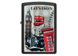 ZIPPO Αναπτήρας - 218 London