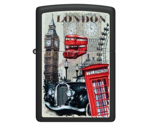 ZIPPO Αναπτήρας - 218 London - Τιμή: 54,50€
