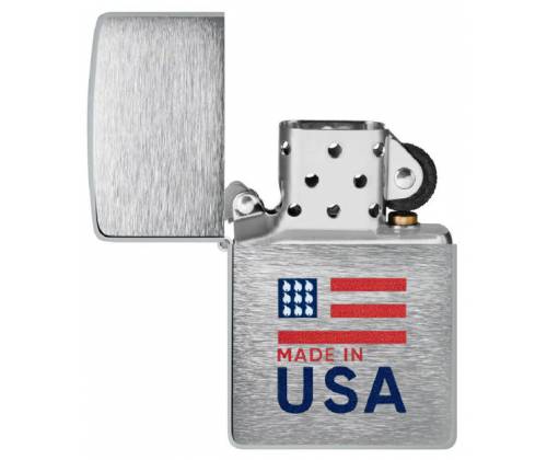 ZIPPO Αναπτήρας - Made in USA - Τιμή: 46,90€