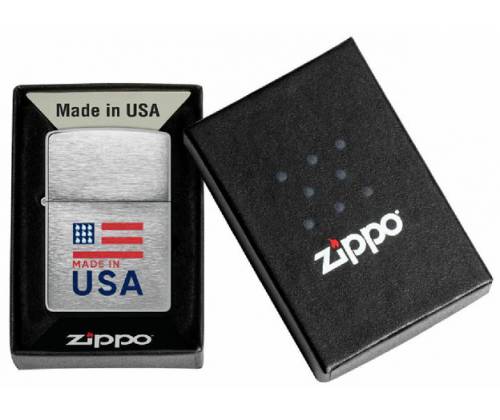 ZIPPO Αναπτήρας - Made in USA - Τιμή: 46,90€