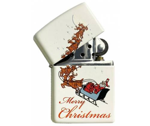 ZIPPO Αναπτήρας - Merry Christmas -  Price: 49,50€
