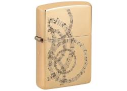 ZIPPO Αναπτήρας -  60007239 Musical Notes