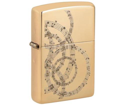 ZIPPO Αναπτήρας -  60007239 Musical Notes - Τιμή: 65,90€