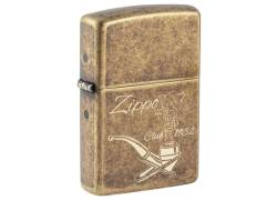 ZIPPO Αναπτήρας - 60007245 Pipe Lighter Antique Brass