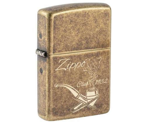 ZIPPO Αναπτήρας - 60007245 Pipe Lighter Antique Brass - Τιμή: 63,00€