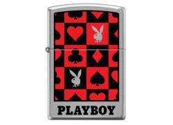 ZIPPO Αναπτήρας - Playboy Design 4