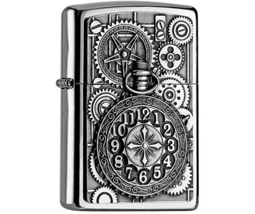 ZIPPO Lighter - Pocket Watch - Price: 65,30€