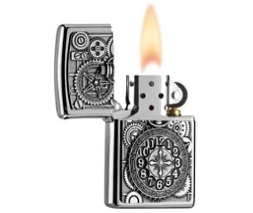 ZIPPO Lighter - Pocket Watch - Price: 65,30€