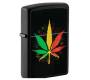 ZIPPO Αναπτήρας - Rasta Cannabis Design - Τιμή: 55,50€