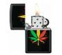 ZIPPO Αναπτήρας - Rasta Cannabis Design - Τιμή: 55,50€