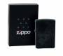 ZIPPO Raw Αναπτήρας - Black with Black Logo - Τιμή: 55,90€