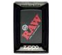 ZIPPO Raw Αναπτήρας - Black with Logo - Τιμή: 58,90€