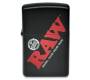 ZIPPO Raw Αναπτήρας - Black with Logo - Τιμή: 58,90€