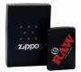 ZIPPO Raw Αναπτήρας - Black with Logo - Τιμή: 58,90€