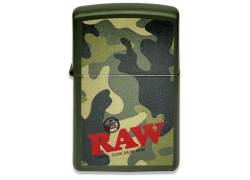ZIPPO Raw Αναπτήρας - Camouflage