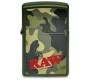 ZIPPO Raw Αναπτήρας - Camouflage - Τιμή: 64,90€