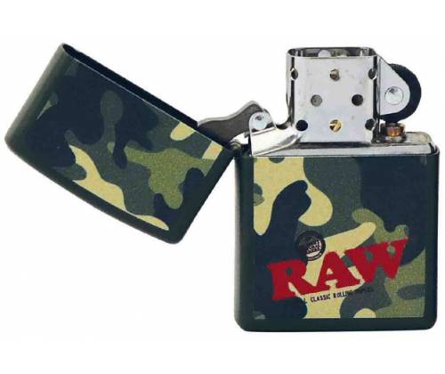ZIPPO Raw Αναπτήρας - Camouflage - Τιμή: 64,90€