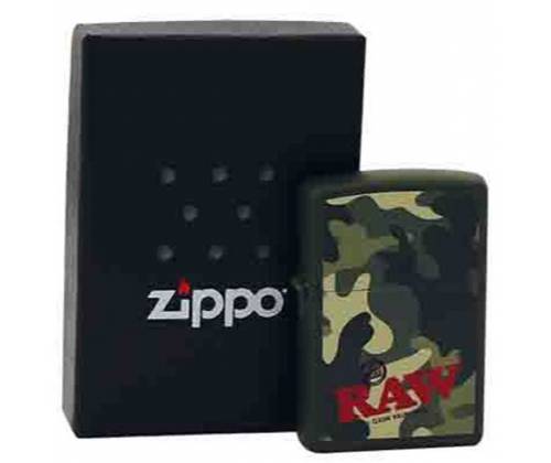 ZIPPO Raw Αναπτήρας - Camouflage - Τιμή: 64,90€