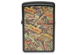 ZIPPO Raw Αναπτήρας - Mix Full Print