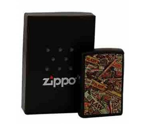 ZIPPO Raw Αναπτήρας - Mix Full Print - Τιμή: 64,90€