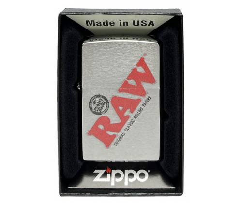 ZIPPO Raw Αναπτήρας - Silver - Τιμή: 52,90€