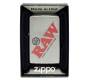 ZIPPO Raw Αναπτήρας - Silver - Τιμή: 52,90€