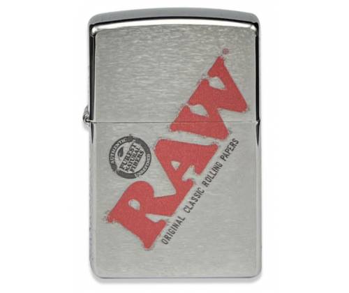 ZIPPO Raw Αναπτήρας - Silver - Τιμή: 52,90€
