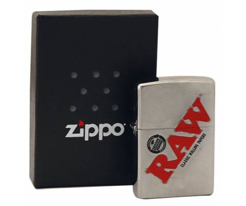 ZIPPO Raw Αναπτήρας - Silver - Τιμή: 52,90€