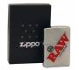 ZIPPO Raw Αναπτήρας - Silver - Τιμή: 52,90€