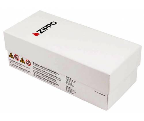 Zippo Σετ Δώρου με Αναπτήρα 200 Brushed Chrome & Ζιπέλαιο 125ml - Τιμή: 28,50€