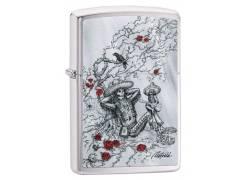 ZIPPO Αναπτήρας - 49144 Rietveld Skeleton