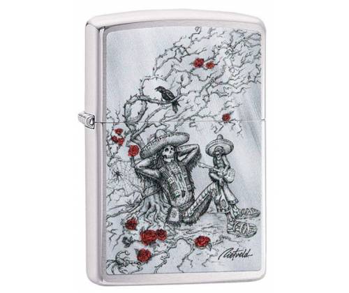 ZIPPO Αναπτήρας - 49144 Rietveld Skeleton - Τιμή: 49,90€