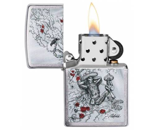 ZIPPO Αναπτήρας - 49144 Rietveld Skeleton - Τιμή: 49,90€