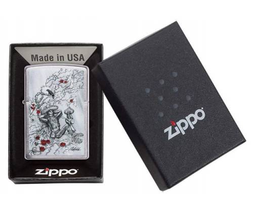 ZIPPO Αναπτήρας - 49144 Rietveld Skeleton - Τιμή: 49,90€